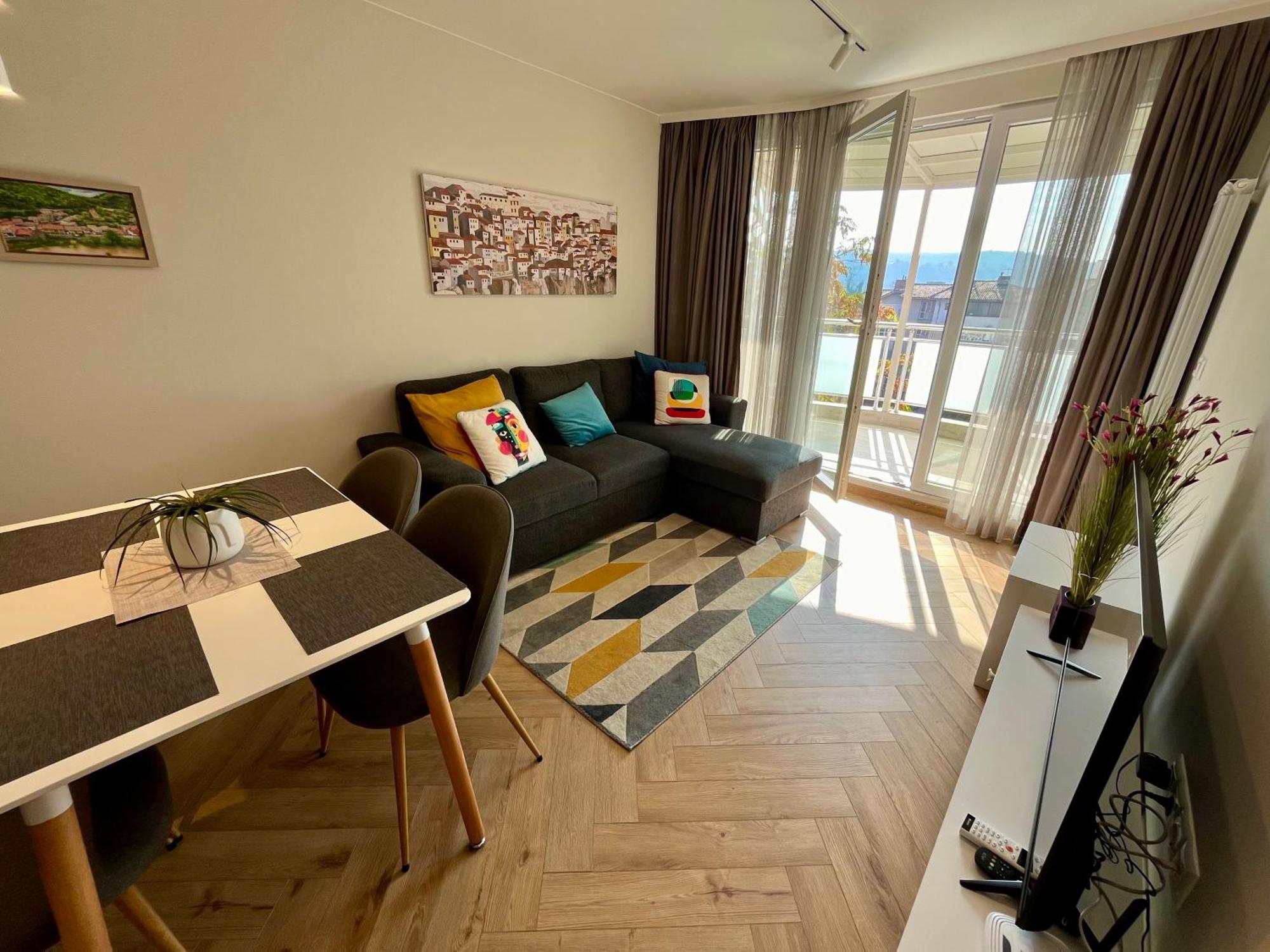 Parkcentral Luxury In City Center 7 Veliko Tarnovo Eksteriør billede